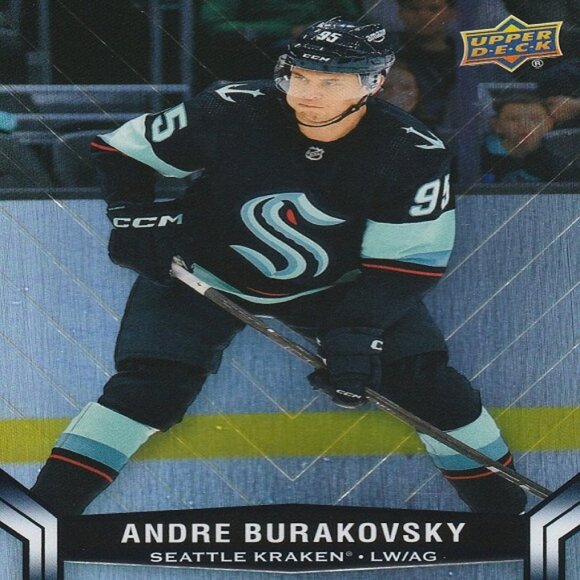 Andre Burakovsky - 2023/2024 Tim Hortons Collector's Series Hockey Card - Picture 1 of 2